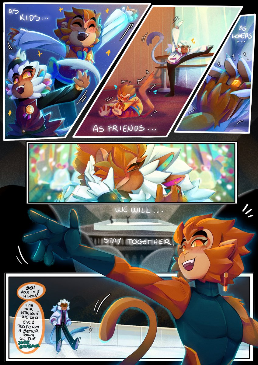 MatteoliElisa's tweet photo. Together 
#LEGOMonkieKid #SunWuKong #sixearedmacaque #shadowpeach https://t.co/LpsbZd4UiZ