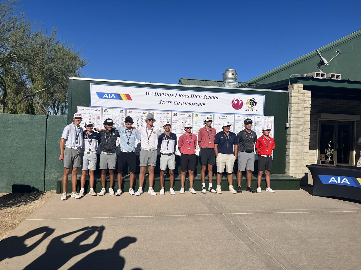 Perry Men’s Golf tweet media