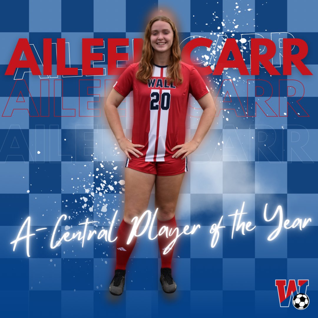 Congratulations to Aileen Carr for being named A-Central Player of the Year! A true powerhouse of our team! Well deserved A!!! 👏🏻👏🏻👏🏻