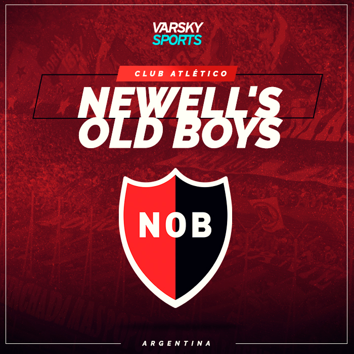 VSportsTM's tweet photo. Newell's Old Boys 🟥⬛️ cumple 120 años. Parte fundamental del fútbol argentino. Cuna de cracks, sinónimo de formación. De Bielsa, de Martino, de Batistuta, de Pontoni y de tantos otros indispensables. De la camiseta que utilizaron Messi y Maradona. Felicitaciones, @Newells. https://t.co/Hjd3j4C8bp
