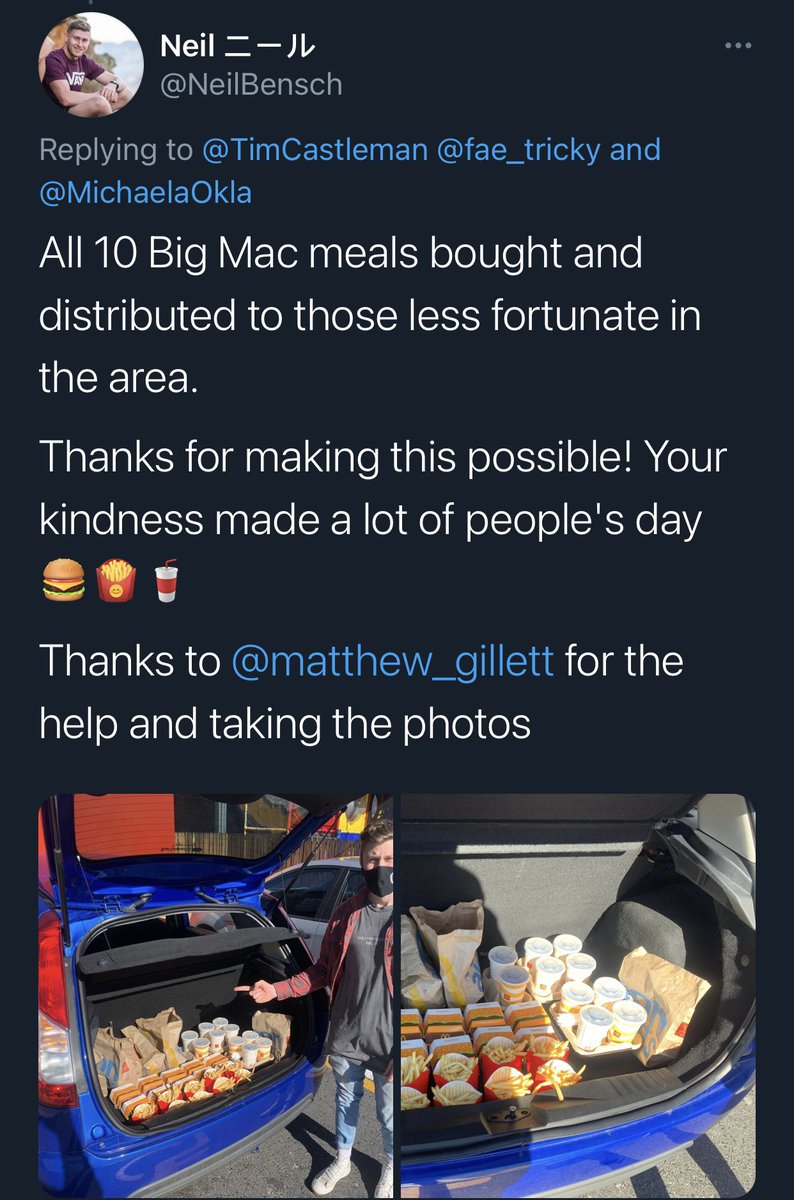 Guys Posting Their W's tweet media