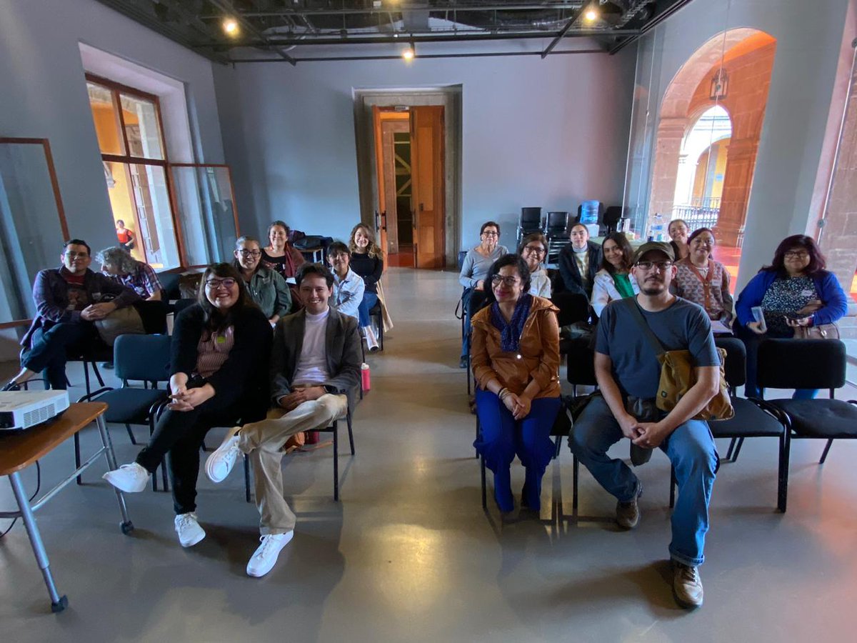 ¡Cerramos el taller de #poscastnarrativo! Muchas gracias por acompañarnos 🥰🥰🥰