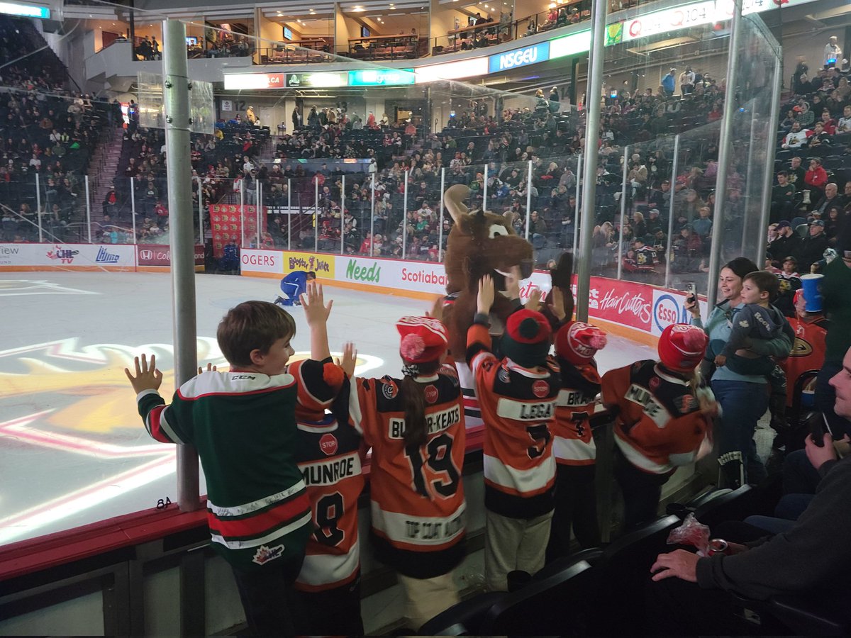 MOOSEHEADS MINOR HOCKEY NIGHT! #GOMOOSEGO