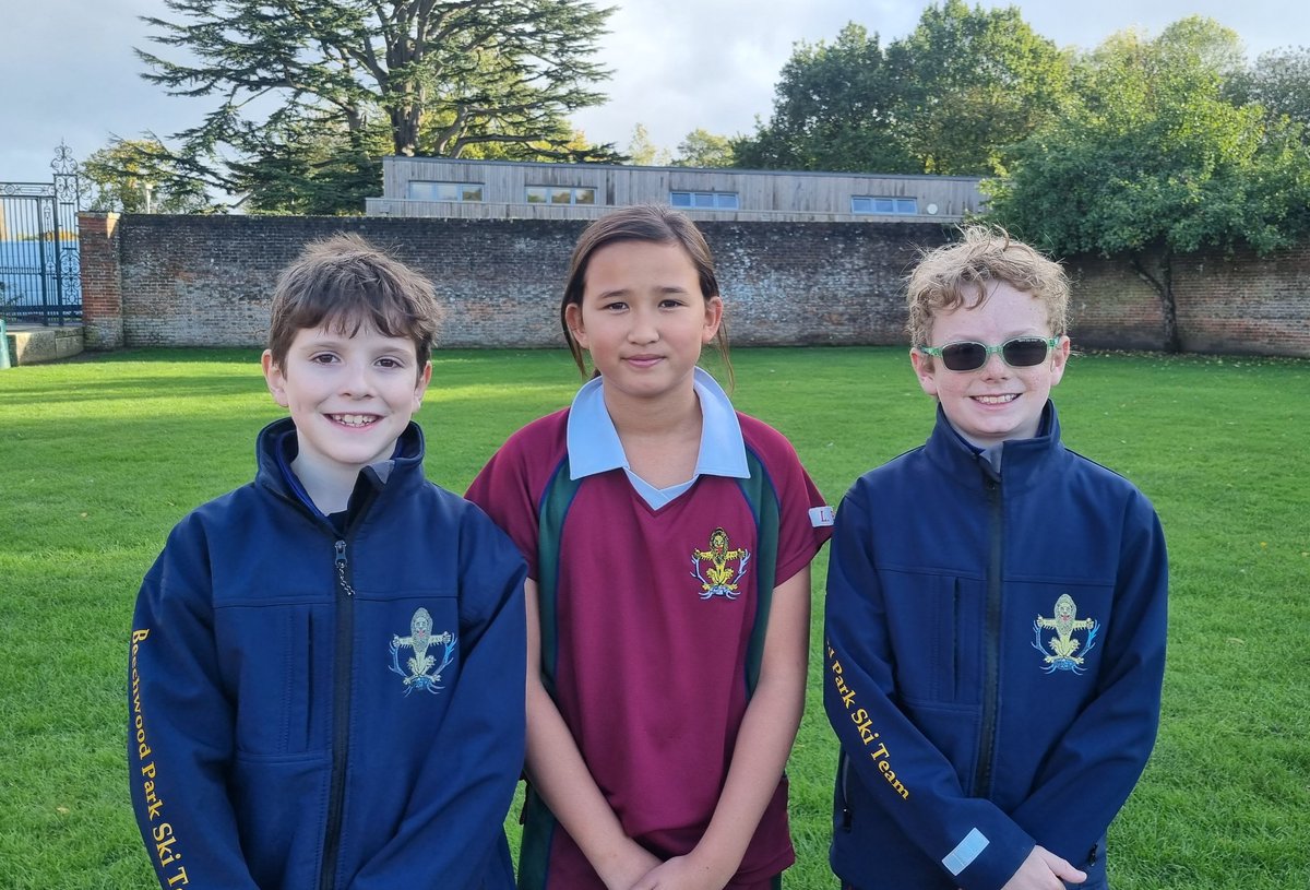 BWPSport's tweet photo. A huge well done to William, Lilly & Henry in Y6 who have been selected for the England Schools' Ski Association #ESSKIA ⛷️training squad with a training camp to look forward to! 👏👏 #TeamBeechwood #BWPSki #Inspire #opportunities https://t.co/WNz1KovzSs