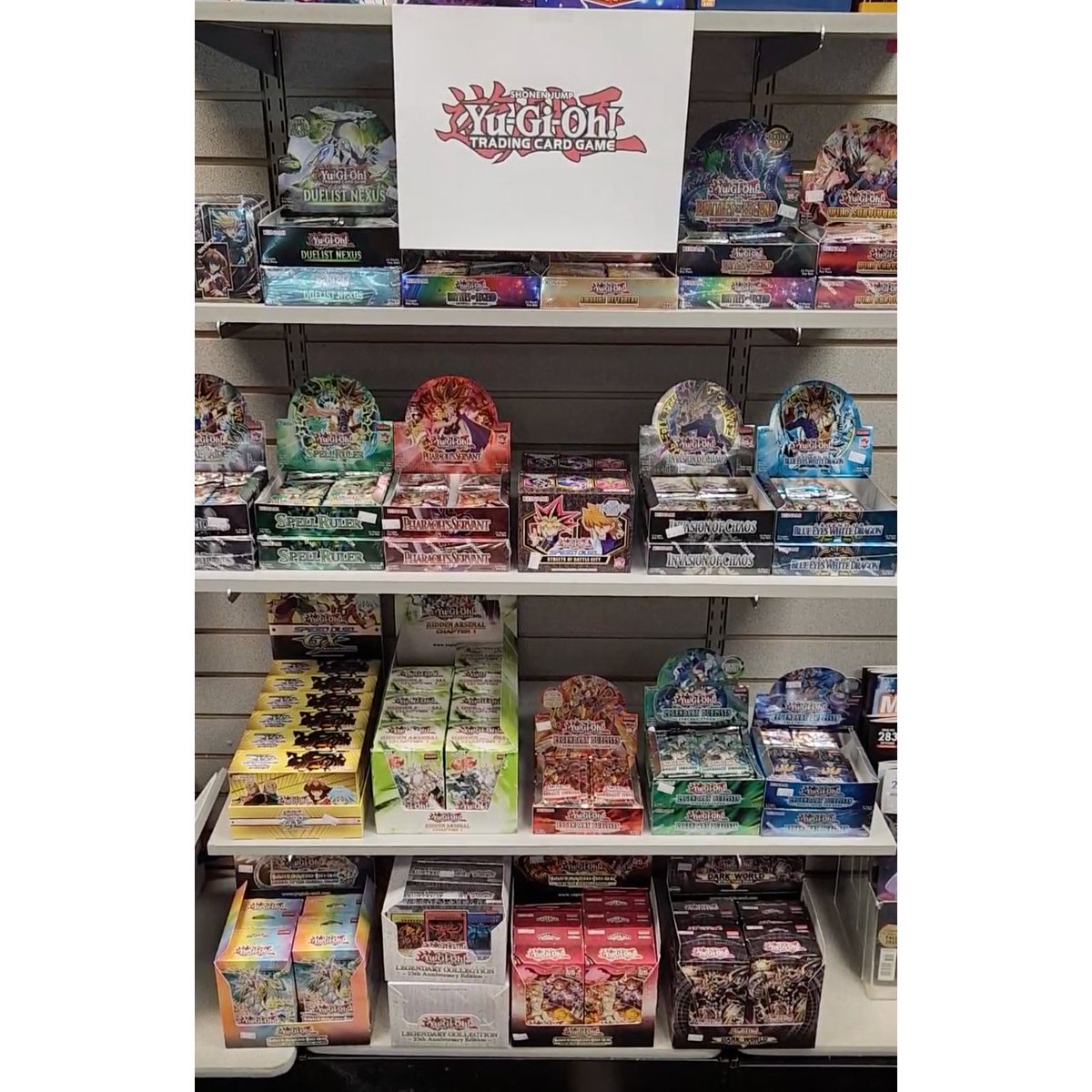 Store Tournaments!

Sat, Nov 18, 12-8PM - Warhammer 40K

Sun, Nov 19, 12-4PM - Pokémon - Build-And-Battle

Sat, Nov 9, 12-4PM - Yu-Gi-Oh!

Contact us for info!

#orbitalgamesaz #warhammer #warhammer40k #yugioh #pokemontcg #pokemon #sierravista #sierravistaaz #cochisecounty