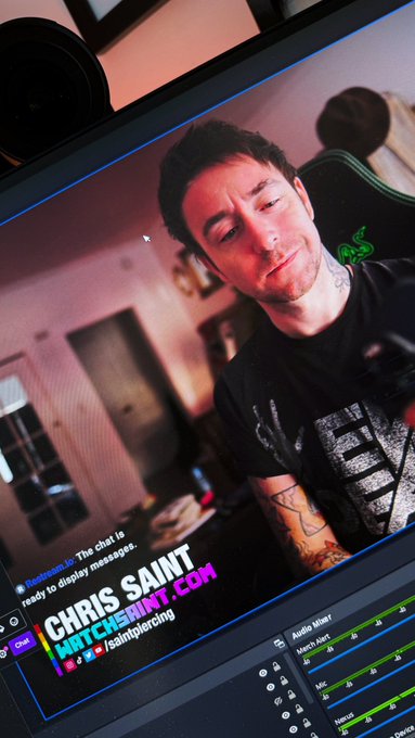 He&rsquo;s live on https://t.co/XNvmb49kAJ https://t.co/bU80PpS9fS<a href="/tag/throatfuckthursday"class="tags"><span>#throatfuckthursday</span></a>