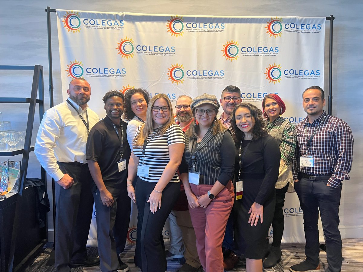 Fcc representing at the Colegas Conference in Long Beach , CA