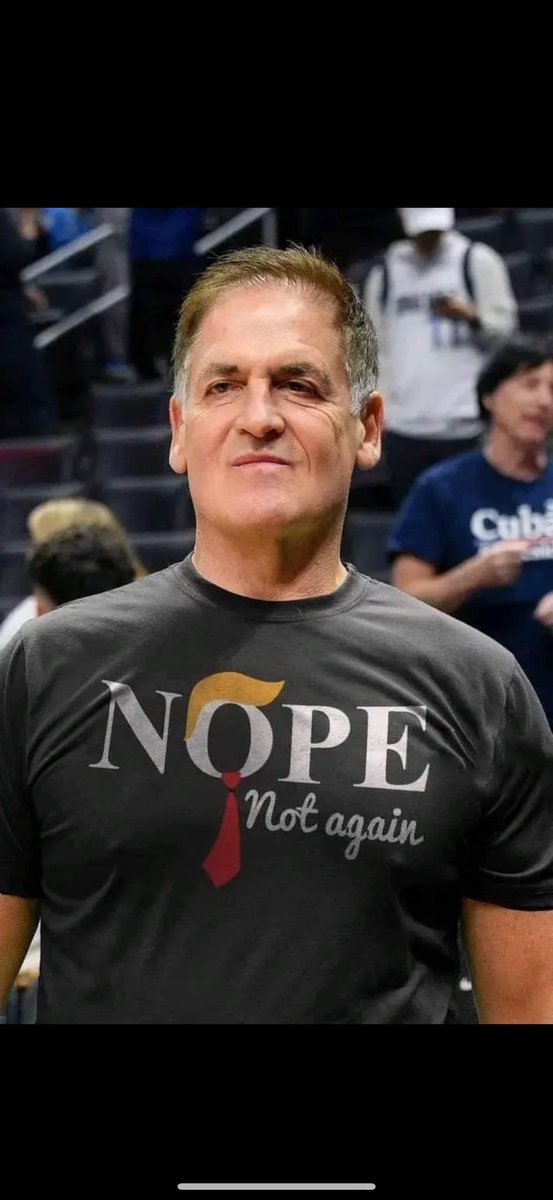 davidaxelrod's tweet image. I wonder if @mcuban has invested in these tee shirts.  They seem like they could be a MASSIVE winner!