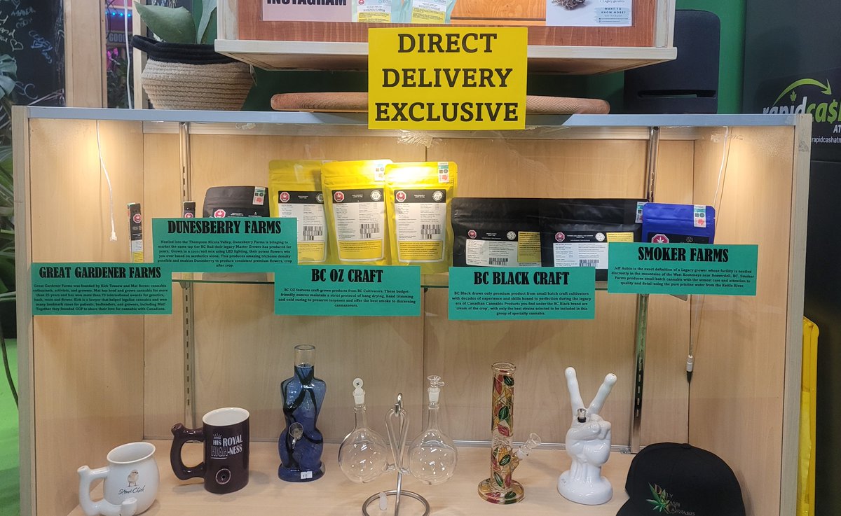 Direct Delivery Exclusives 😮🩷

Check out these amazing products that we have received just for YOU!!!!
<a href="/SmokerFarms/">Smoker Farms</a> <a href="/BCBlackCannabis/">bcblackcannabis</a> <a href="/BCOZ/">‏ً</a> @DunnsberryFarms <a href="/great_farms/">GreatGardenerFarms</a>