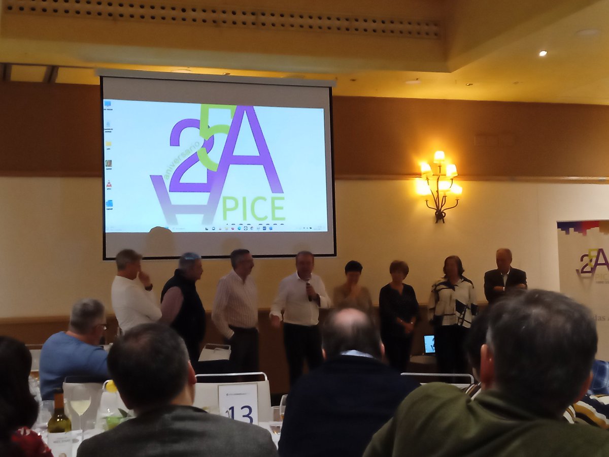 Gracias  a las anteriores juntas directivas y a la actual, que nos han llevado a este 25 aniversario de <a href="/ApiceDce/">APICE DCE</a>