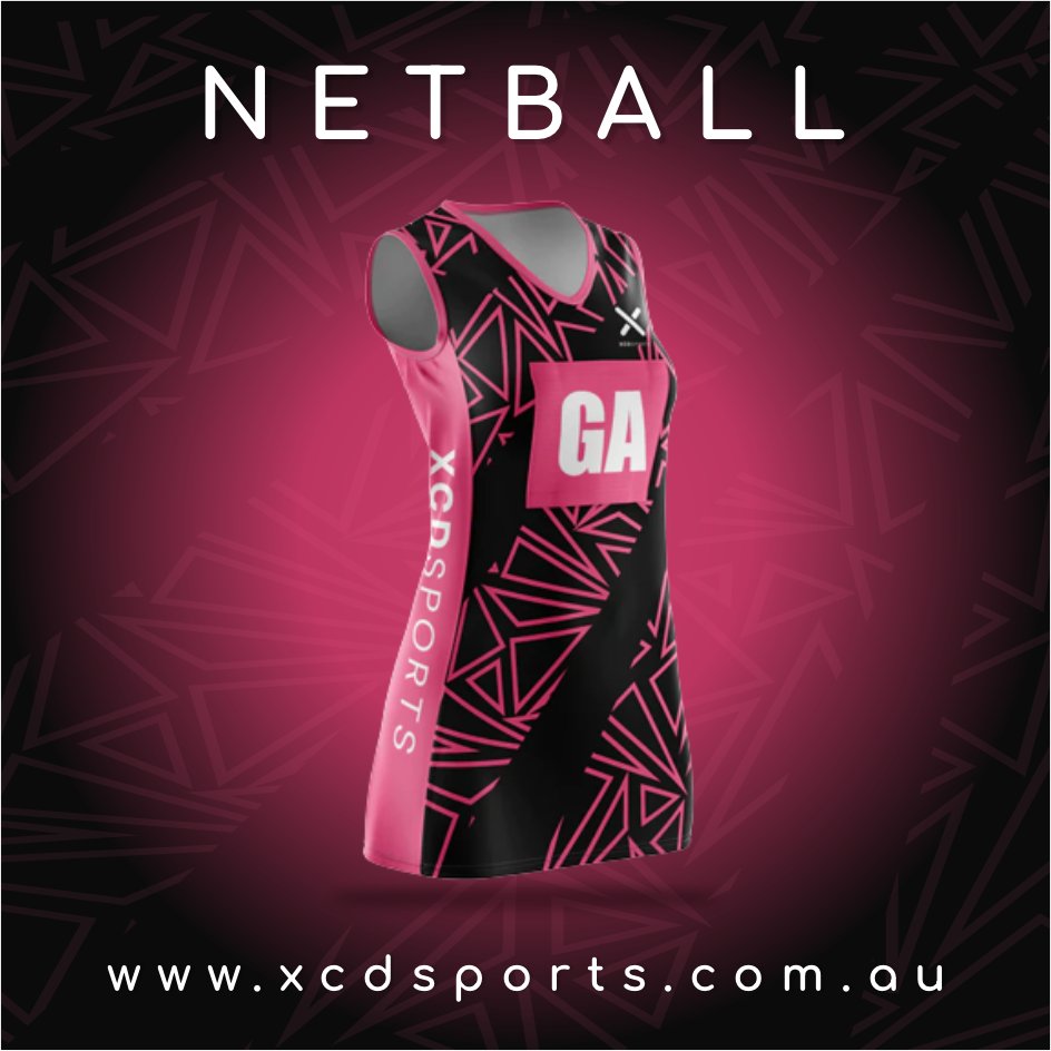 XCDsports's tweet photo. 👗Dive into victory with our custom Netball dresses! Unleash your team's inner champions with personalised, high-performance dresses that showcase your unity and style. 
https://t.co/5jouObTtgL
#customnetballdress #gamechanger #netballstyle https://t.co/TQSUUju5DP