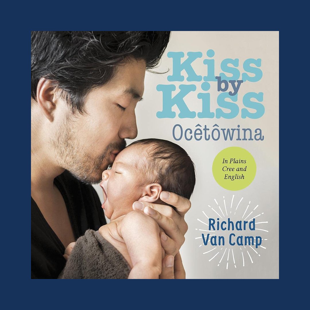 .@richardvancamp is a Dogrib Tłı̨chǫ writer of the Dene nation from the Northwest Territories, Canada, who draws inspiration from oral storytelling in his writing. His children’s books include Little You, Kiss by Kiss, and We Sang You Home. richardvancamp.com #Indigenous