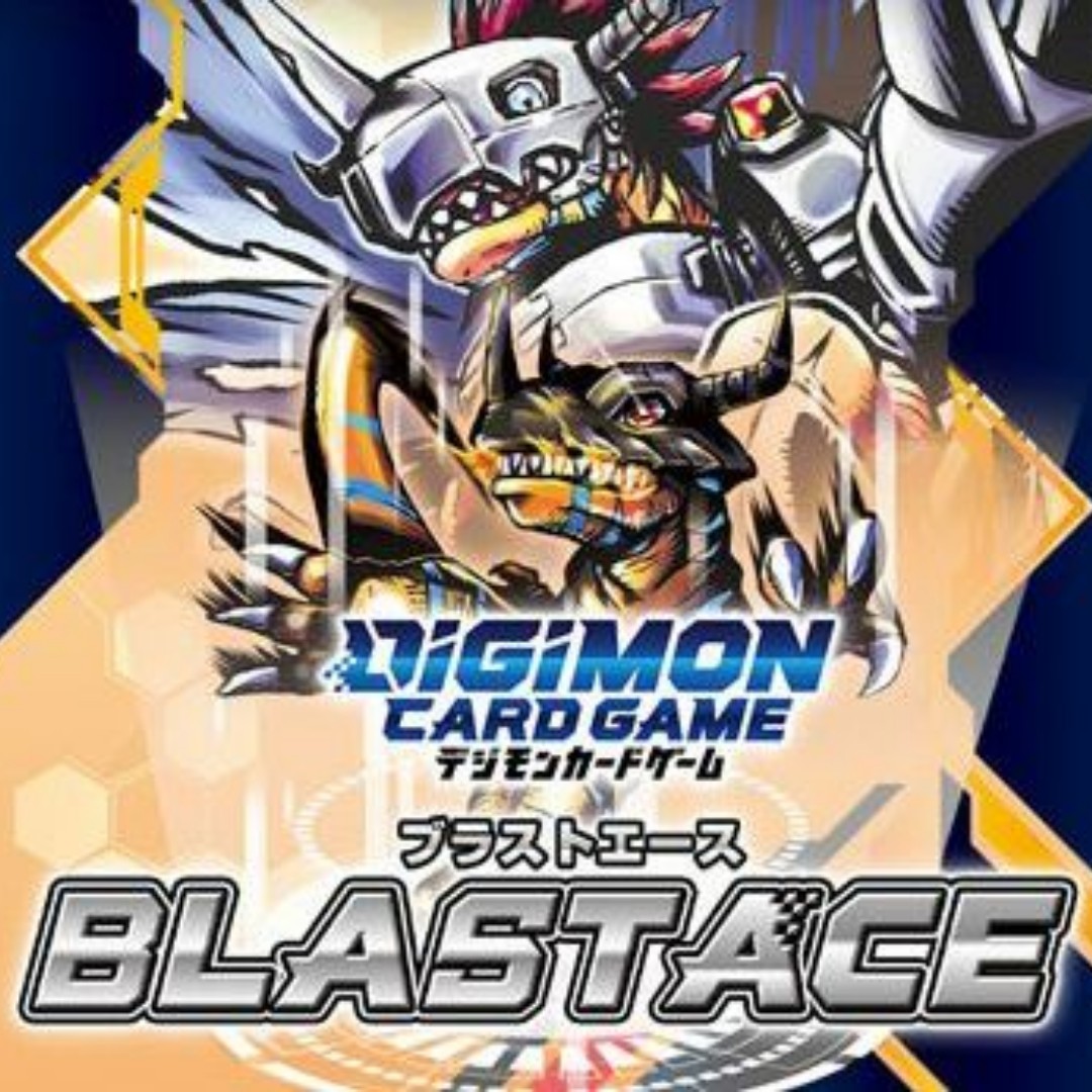 gamersngeeks's tweet photo. Prerelease for Digimon BT-14 Blast Ace is Saturday, November 11th!
Details:   https://t.co/ypyCDWKI5J 

#GamersNGeeks #Digimon #DigimonTCG https://t.co/oVyIbtFUJk