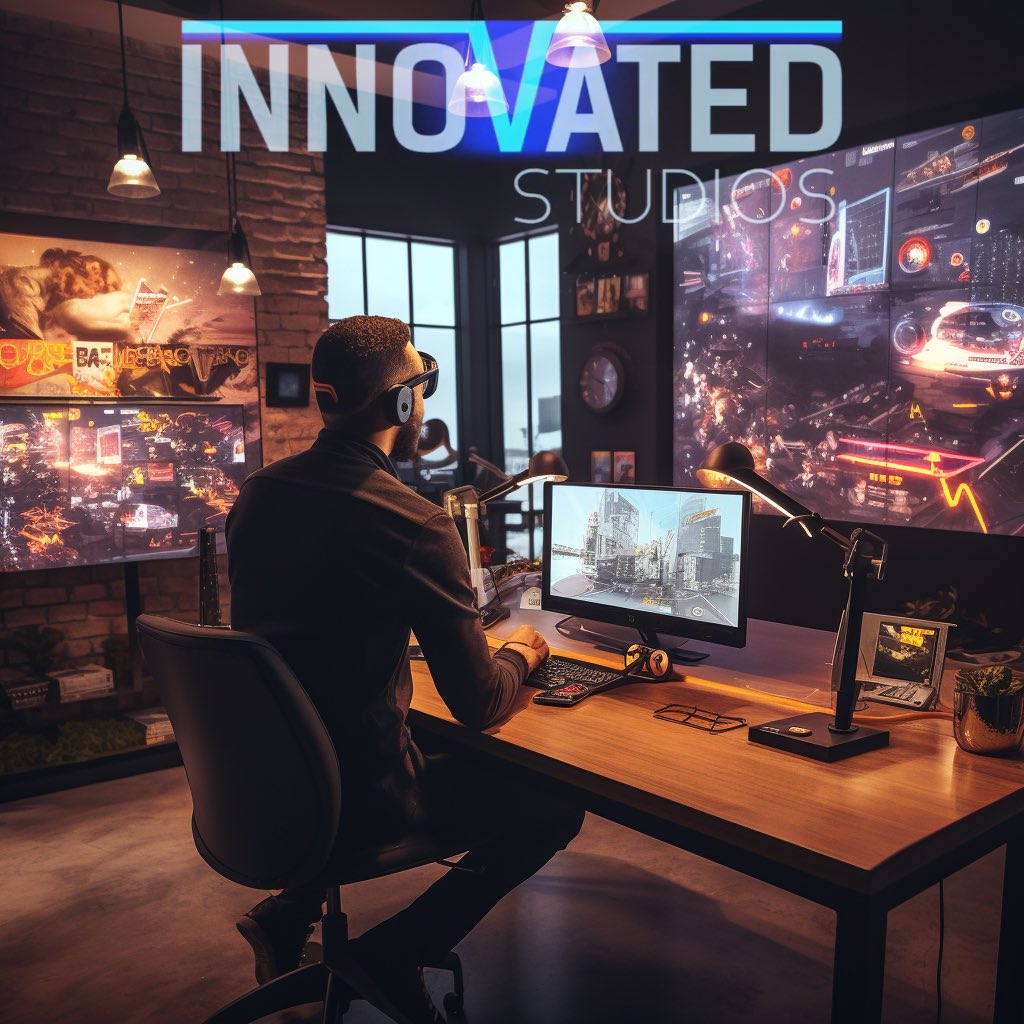 InnovatedStudi1's tweet image. Innovated Studios: Where innovation meets connection. Our Software and Game Development empowers brands, businesses, and individuals to create memorable, impactful interactions. Transform your engagement. 🌐💻🎮 #InteractiveTech #InnovatedStudios