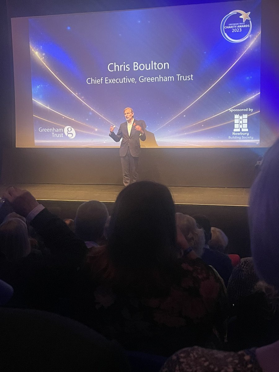 Many congratulations to all the heroes who won (or were nominated for) awards at the <a href="/Greenham_Trust/">GreenhamTrust</a> Charity Awards last night.  Celebrating the people who’ve devoted their lives to helping those who need it most. 💫