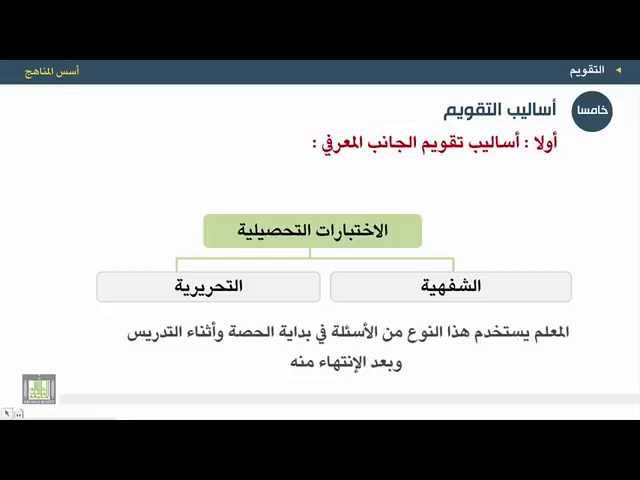 AFIFAH_ASIRI's tweet photo. 💢 أساليب تقويم الجانب : 
- المعرفي 
- المهاري أو النفس حركي 
- الوجداني او العاطفي أو الانفعالي 
#الرخصه_المهنيه_عام_تربوي https://t.co/t9mSV9oIHr