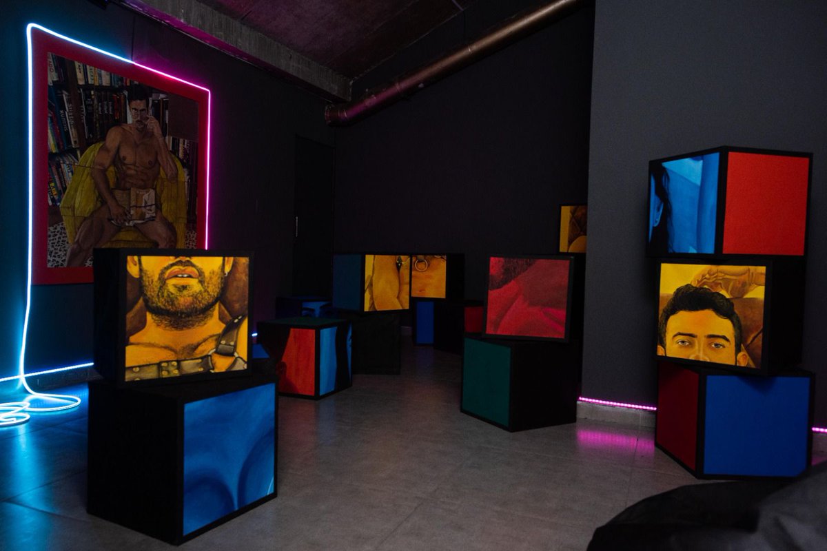 programaARTBO's tweet photo. #ARTBOsalas | La exposición ‘Presentes Múltiples: El habitar como resistencia’ es la primera muestra resultado de los procesos de formación de #ARTBOtutor 2023. https://t.co/yxdx6uD8Jj