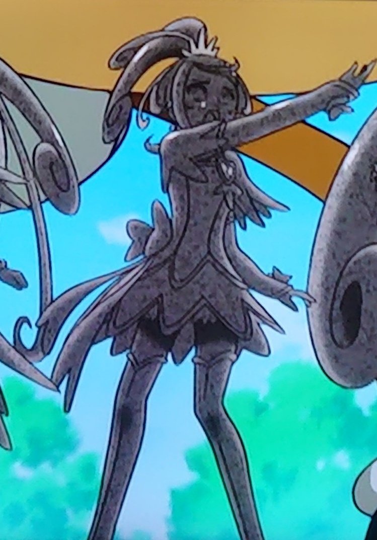 まこぴー誕生日記念にキュアソードの石化をば