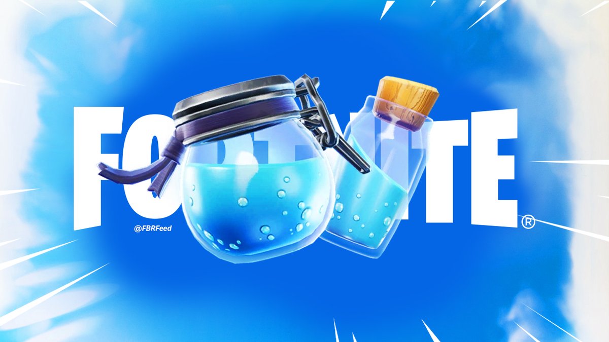 FBRFeed's tweet photo. Do you think Shield Potion spawn rate needs increasing in #FortniteOG? https://t.co/g6HWn06t2H