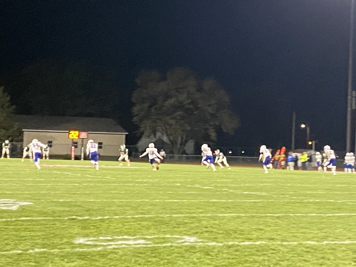 The Rockets are receiving the kickoff for tonight’s Div 5 Game vs Highland