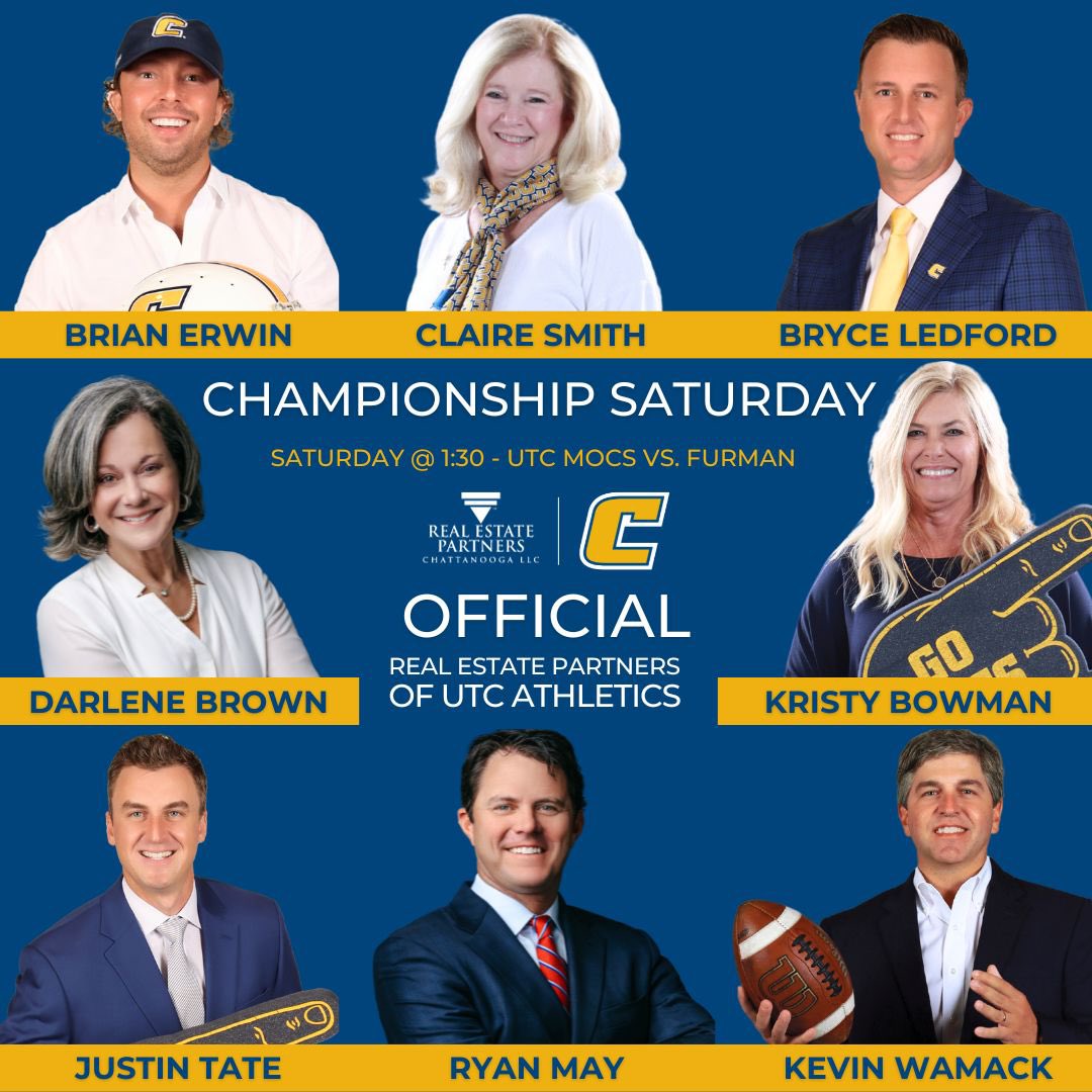 rep_chattanooga's tweet image. Game Day Tomorrow! Mocs vs. Furman + Military Appreciation Day with free camo hats for the first 1,000 fans! Kickoff @ 1:30. Go Mocs! 🏈 #utcmocs 

_________________
Real Estate Partners Chattanooga LLC - Chattanooga&apos;s Leading Locally Owned, Independent Real Estate Company
