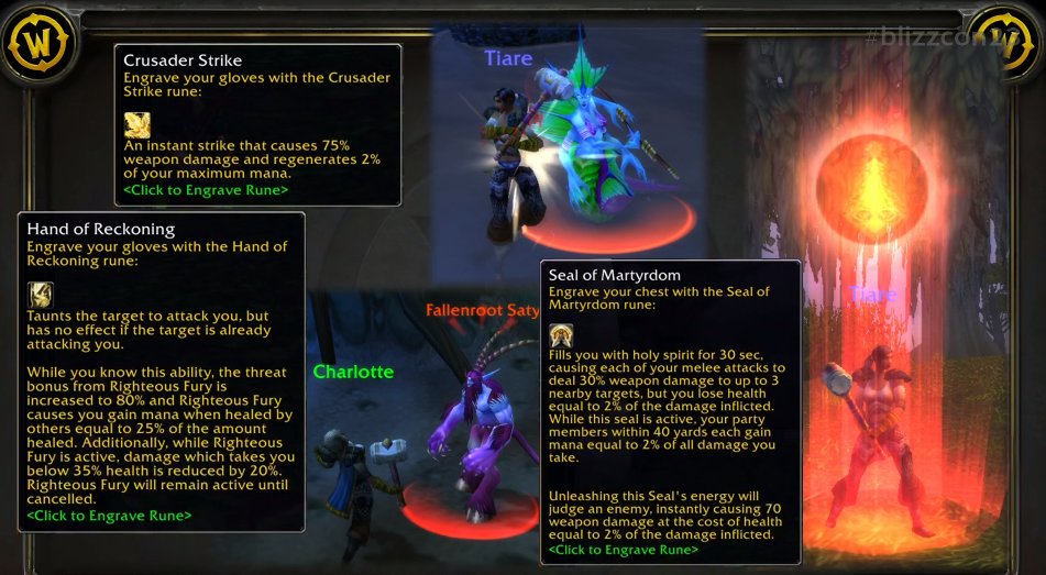 Proenix00's tweet photo. [#WoWClassic] Temporada del Descubrimiento:

Ejemplos de algunas nuevas posibilidades y nuevas habilidades:

> Brujo tanque
> Mago sanador
> Pícaro tanque
> Brujo con metamorfosis https://t.co/T2TUyl8QSH