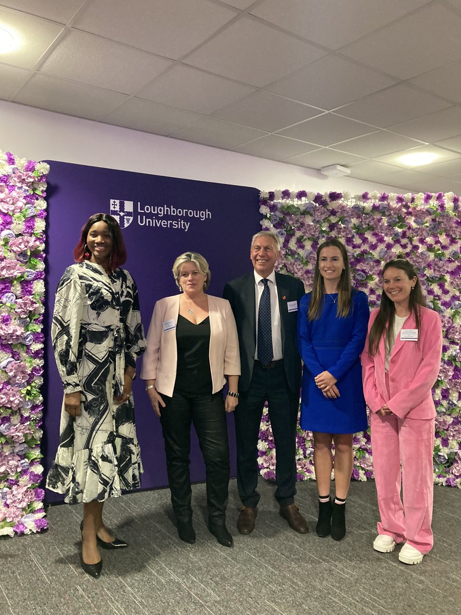 Wow, what an evening of celebration!    Many congratulations @amaagbeze, @MaddieHinch, @LauraUnsworth4, Dr Sam Erith, and @ABCymru10 - our new @LboroSport Hall of Fame inductees, recognised for their achievements in netball, hockey, performance support, and sports leadership. ⭐️
