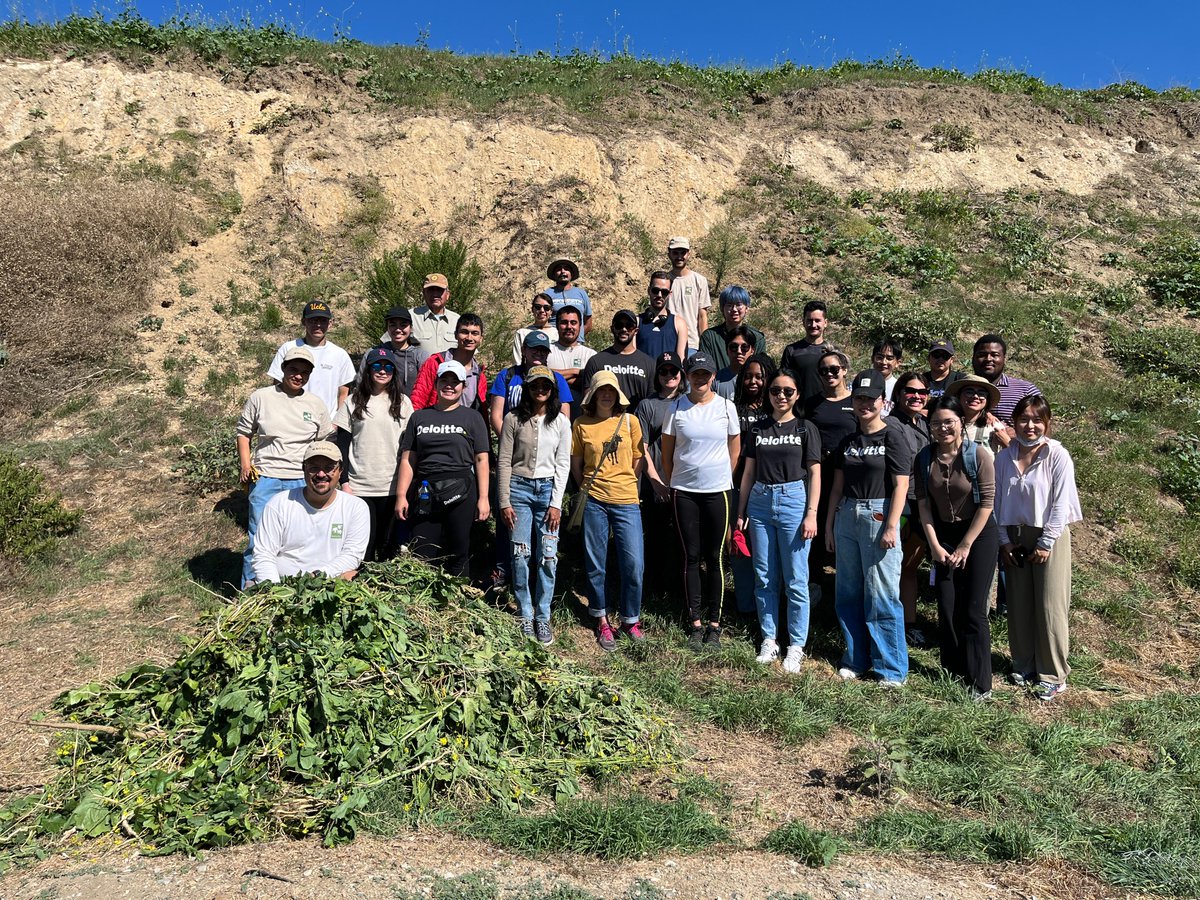 We had a great time hosting @lifeatdeloitte at our Native Plant Nursery in El Sereno recently! More at: instagram.com/p/CzM39Ckvels/…