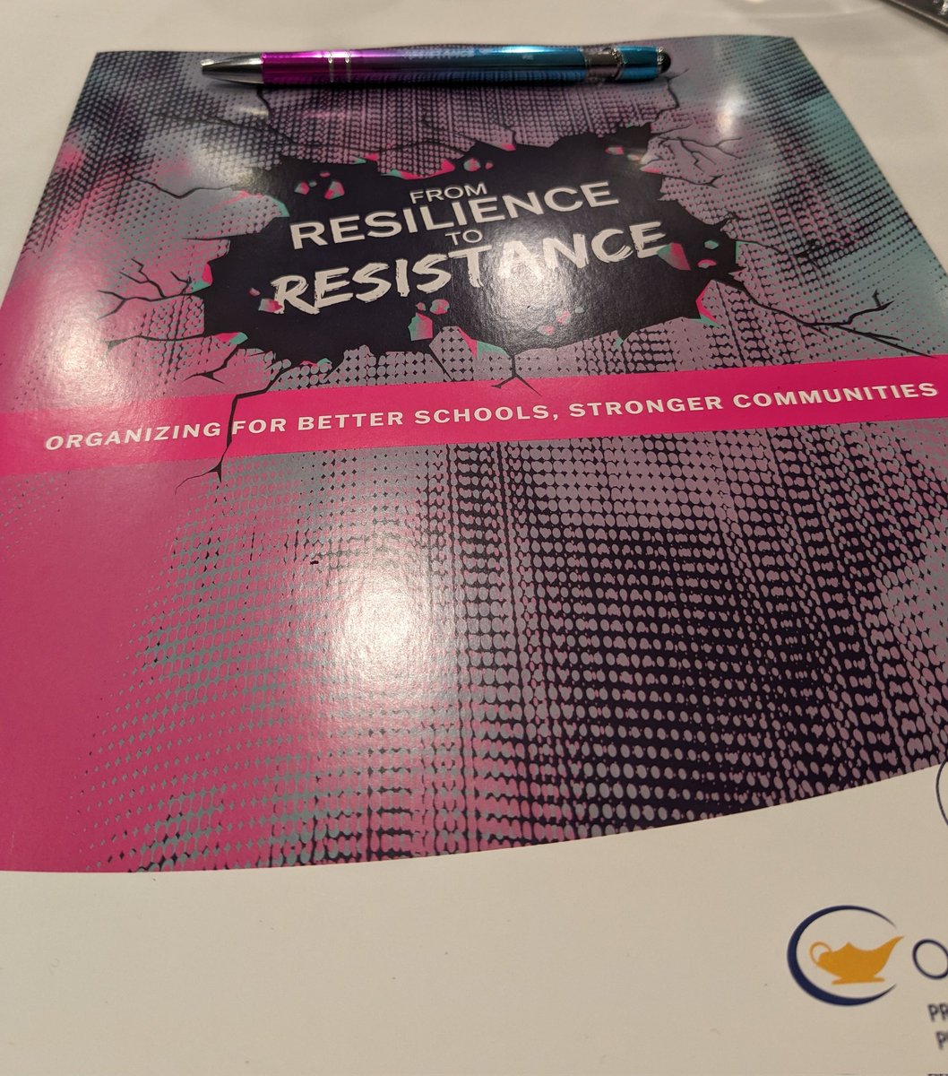 nadinesenack's tweet photo. Looking forward to the @osstf CPA Conference with the theme of From Resilience to Resistance!  @osstfd28 https://t.co/7ktZF7dIU7