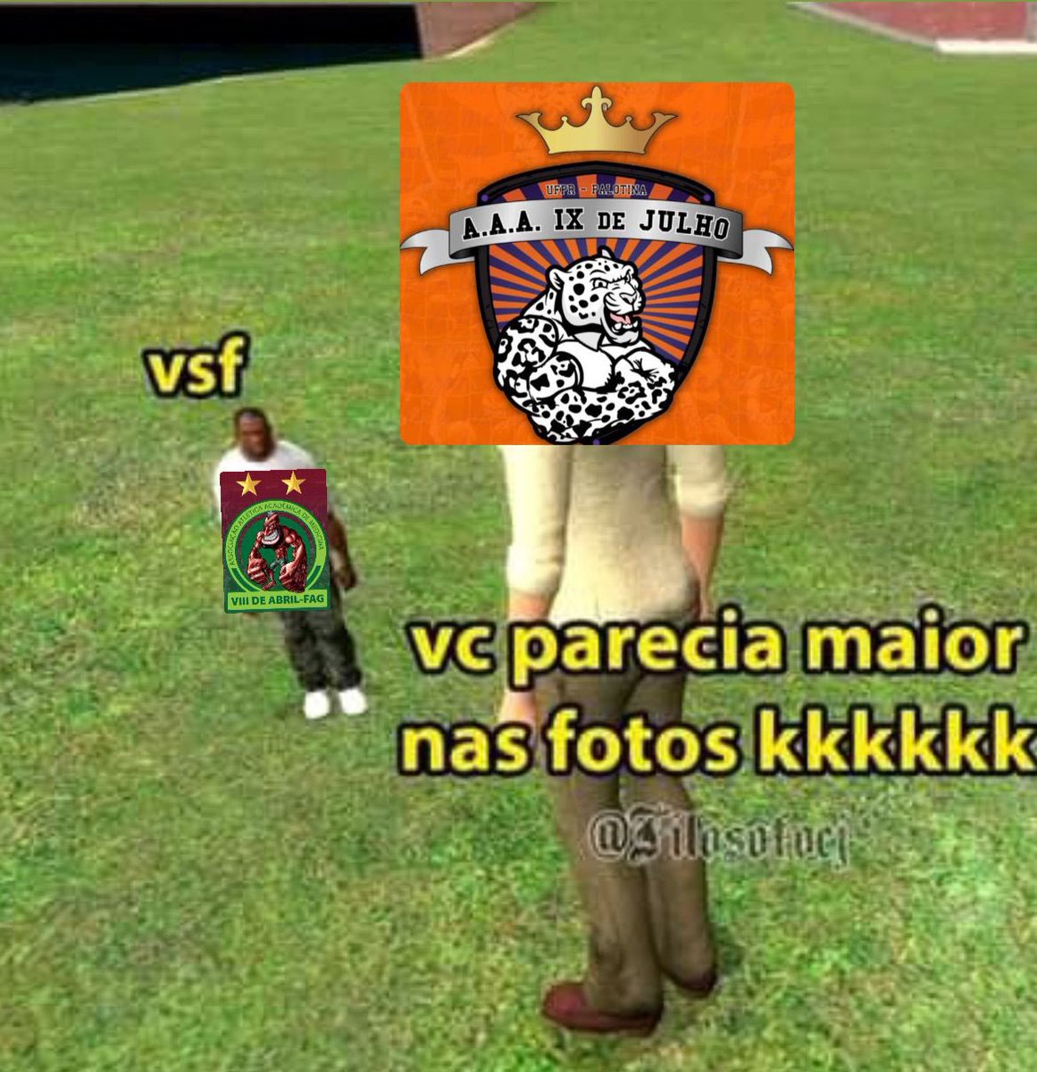 Onça feroz tomou café da manhã, almoçou e jantou hoje em