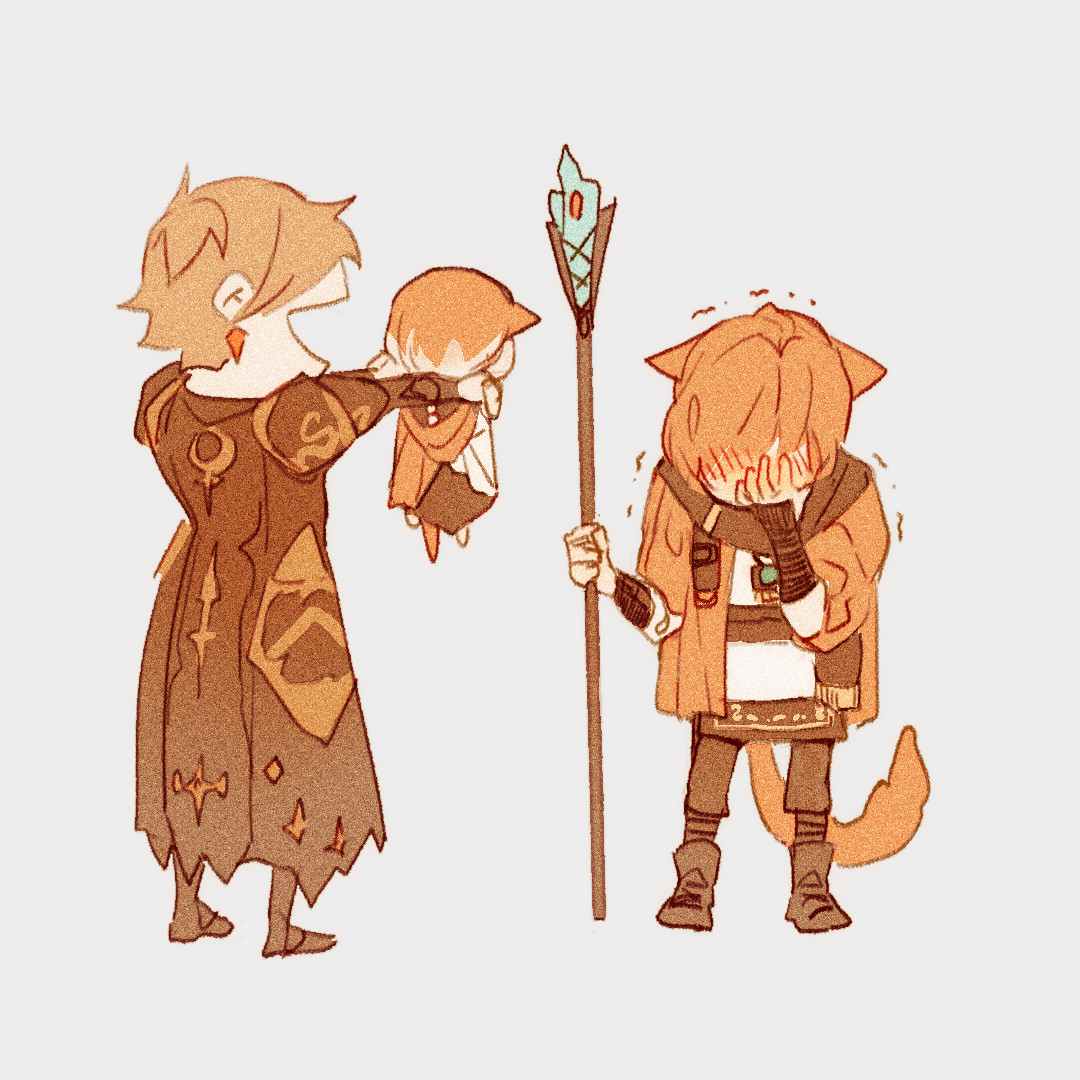 静遥 @ FFXIV spoilers tweet media