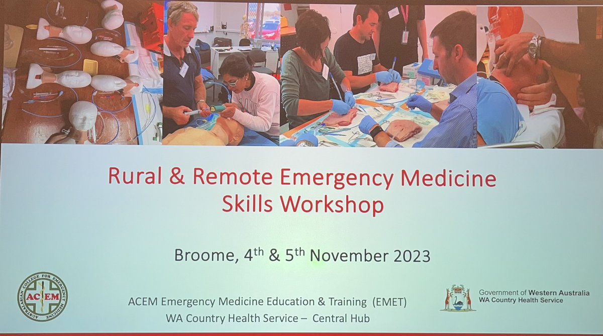 Rural healthcare heroes are the lifeline of their communities. Robust emergency medicine training is crucial to ensure they have the skills and resources to save lives when every second counts. #RuralHealthcare #EmergencyMedicine #EMET