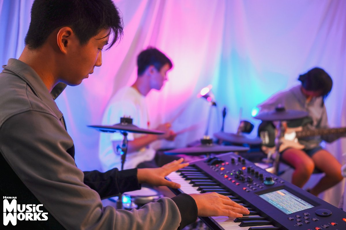 Hawaii MusicWorks tweet media