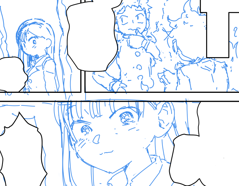 思った以上に似せるのが大変……

もう似なくてもいいや(あきらめの境地) 