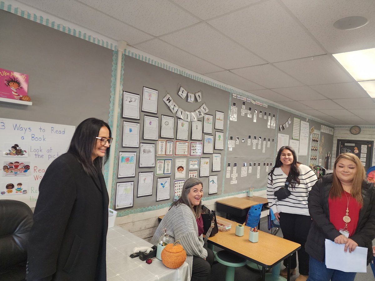 Huge thanks to Frank West Elementary for opening their doors to see amazing instruction.  #teamBCSD #teamWAYSIDE