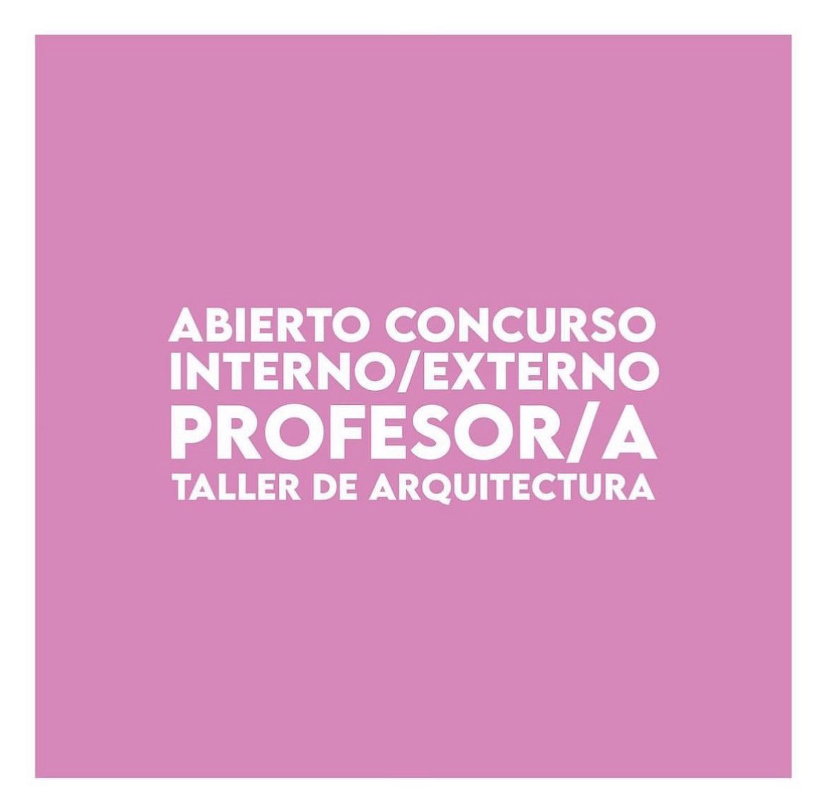 📌 Concurso profesor/a Taller de Arquitectura <a href="/ArquitecturaUDP/">Arquitectura UDP</a> 📐✨

▪️Postulación hasta el viernes 15 de diciembre

🔗Detalles de las postulaciones: lnkd.in/eG7P_fpw

***Revisa todas las postulaciones académicas vigentes <a href="/udp_cl/">UDP</a> : lnkd.in/ebvnxjwi