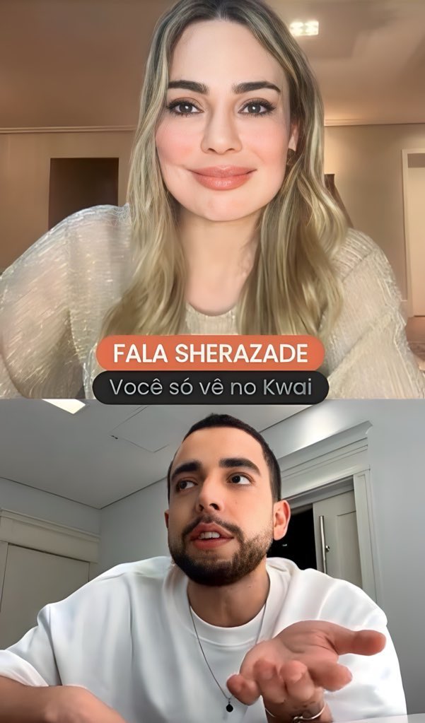 RachelSherazade's tweet image. @lucasmaciel é o convidado do #FalaSherazade de hoje. Corra já para o @KwaiBrasil para ficar por dentro de tudo!

#TeamRachel 

Link: k.kwai.com/l/7ACg5D6U