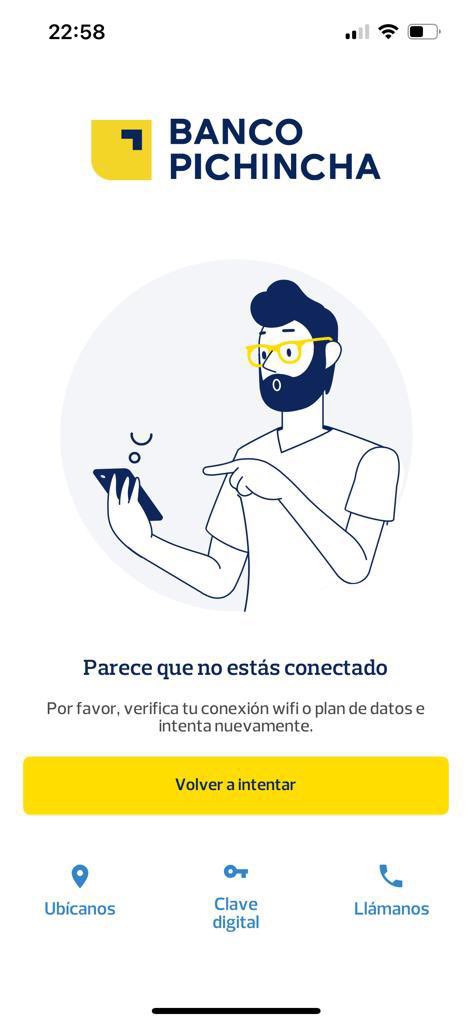 maledr5's tweet photo. @BancoPichincha Ya realice esos pasos. Tengo el mismo problema si intento desde mi celular utilizando chrome y el aplicativo móvil. Con mi red de wifi o mi red de teléfono celular. https://t.co/av28wy8ZsG