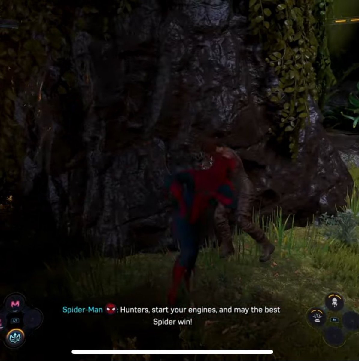 JavierFerRiv's tweet photo. ¿Y esta pedazo de referencia a @RuPaulsDragRace en #SpiderMan2?
@PlayStation @PlayStationES https://t.co/RDEhED58iB