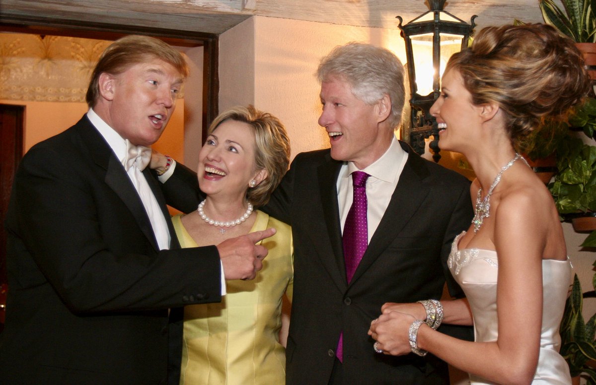 RobertKennedyJr's tweet photo. We both loved Hillary Clinton. The only difference is I’m not pretending I never did. https://t.co/P8hjcfEOKa