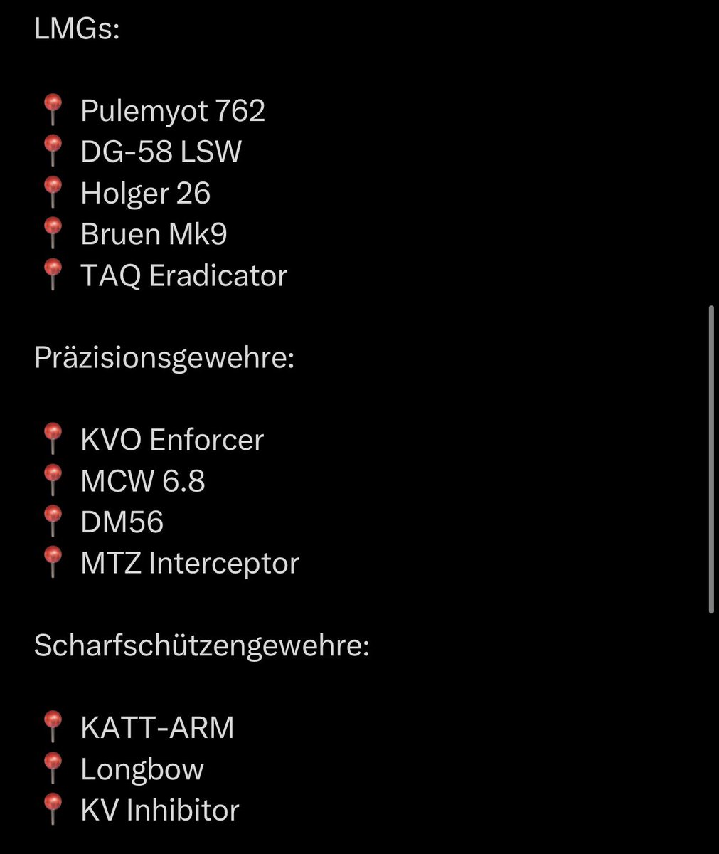 🔫 Alle #MW3  Primärwaffen zu Release