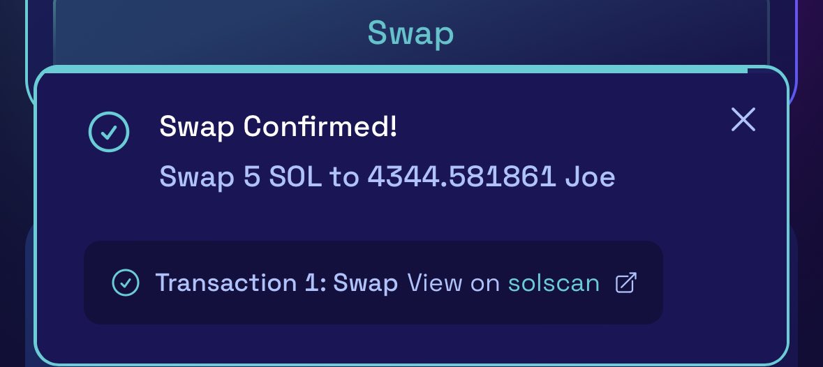 $Joe by Exotic Dao tweet media