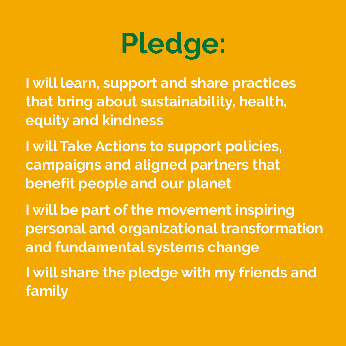 AforSMN's tweet image. Our S.H.E. Kindness Pledge is an effort to get a million people to make a commitment to bring about fundamental systems change through personal and organizational transformation and public policy. 
Sign: afors.org/pledge