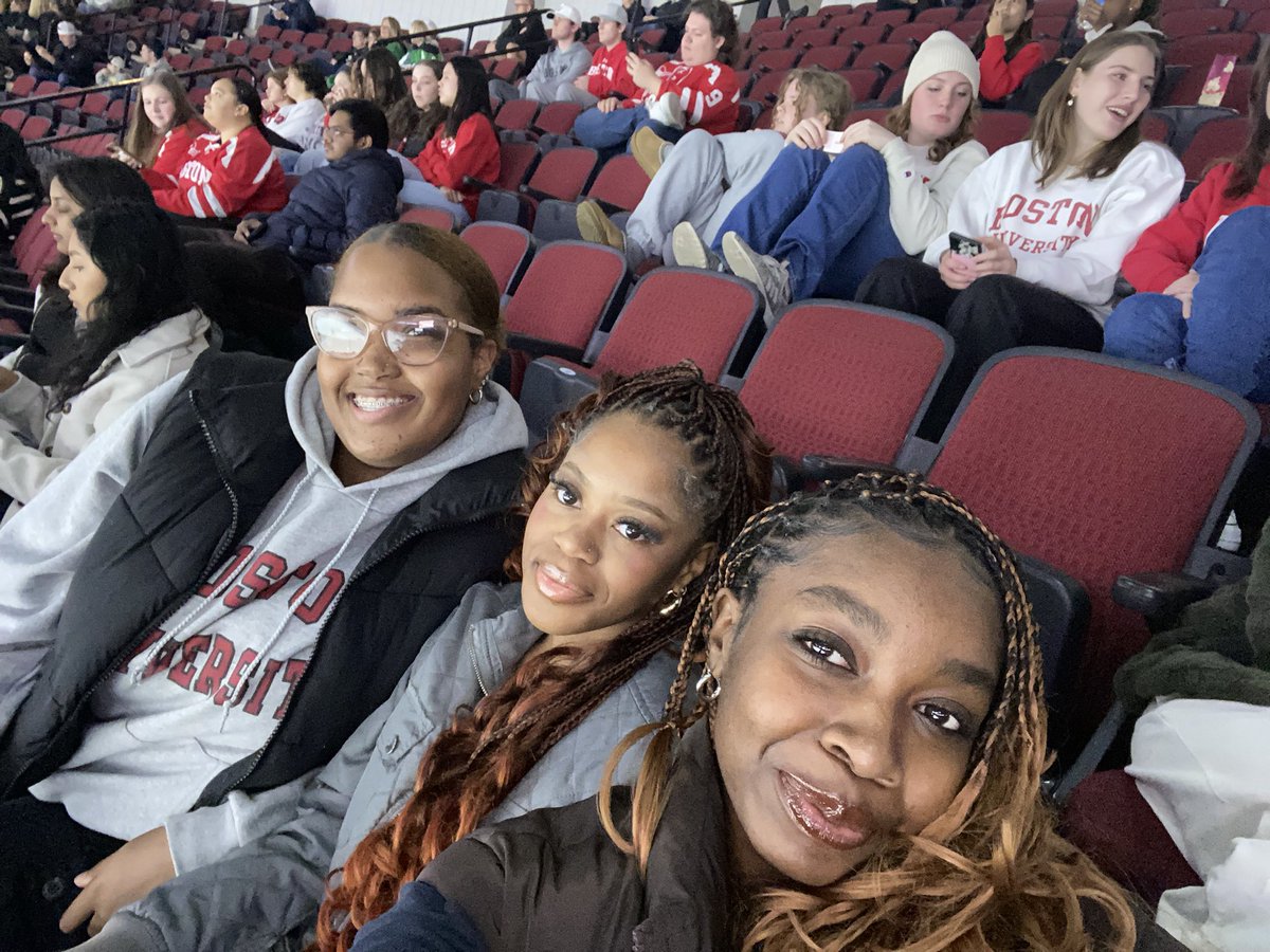 BU Hockey #pepsifanphoto