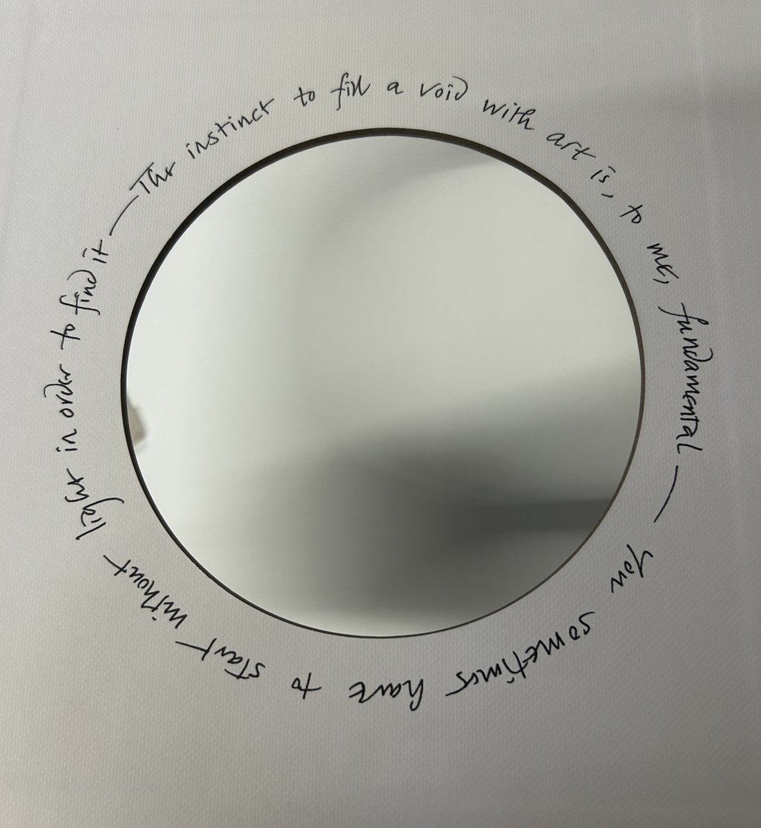 KBaileyCurator's tweet image. The instinct to fill a void with art … Es Devlin and Ekow Eshun in conversation ⁦@V_and_A⁩ 
A visionary, genre-defying artist and her beautiful monograph ⁦#AnAtlasofDevlin 💫