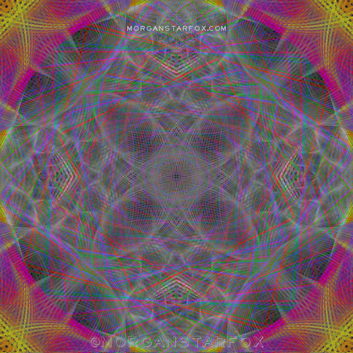 MorganStarfox's tweet photo. Holo #2
#morganstarfoxart #SignalSeries https://t.co/zs2FvKSHOh