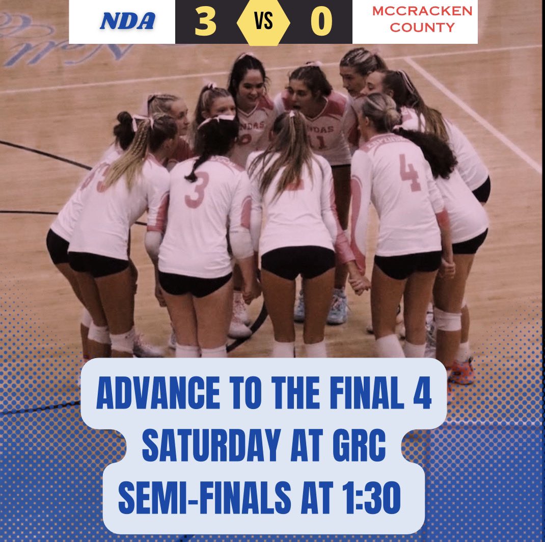 Make plans now!! Get to George Rogers Clark High School tomorrow for our State Final 4 game!! Let us hear your panda spirit!!
