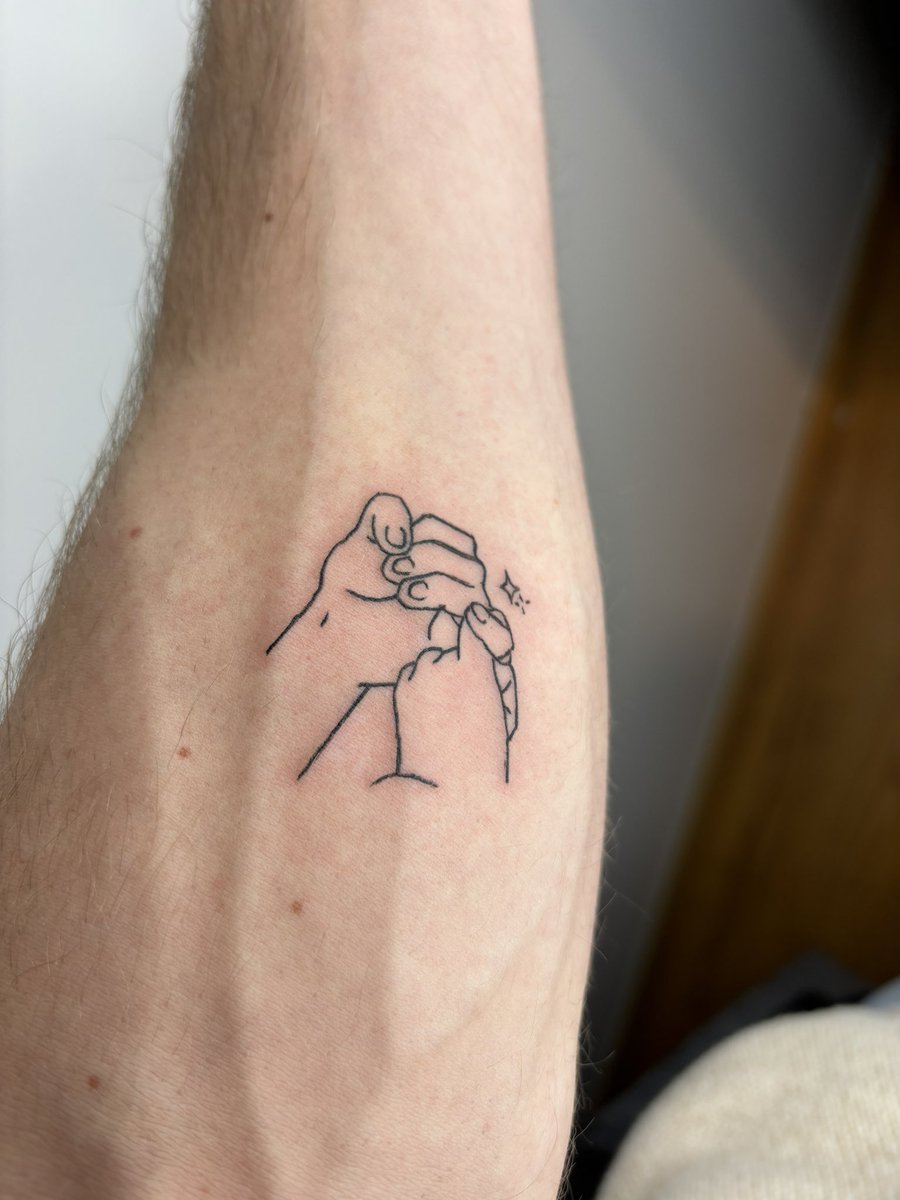 First tattoo 🥹