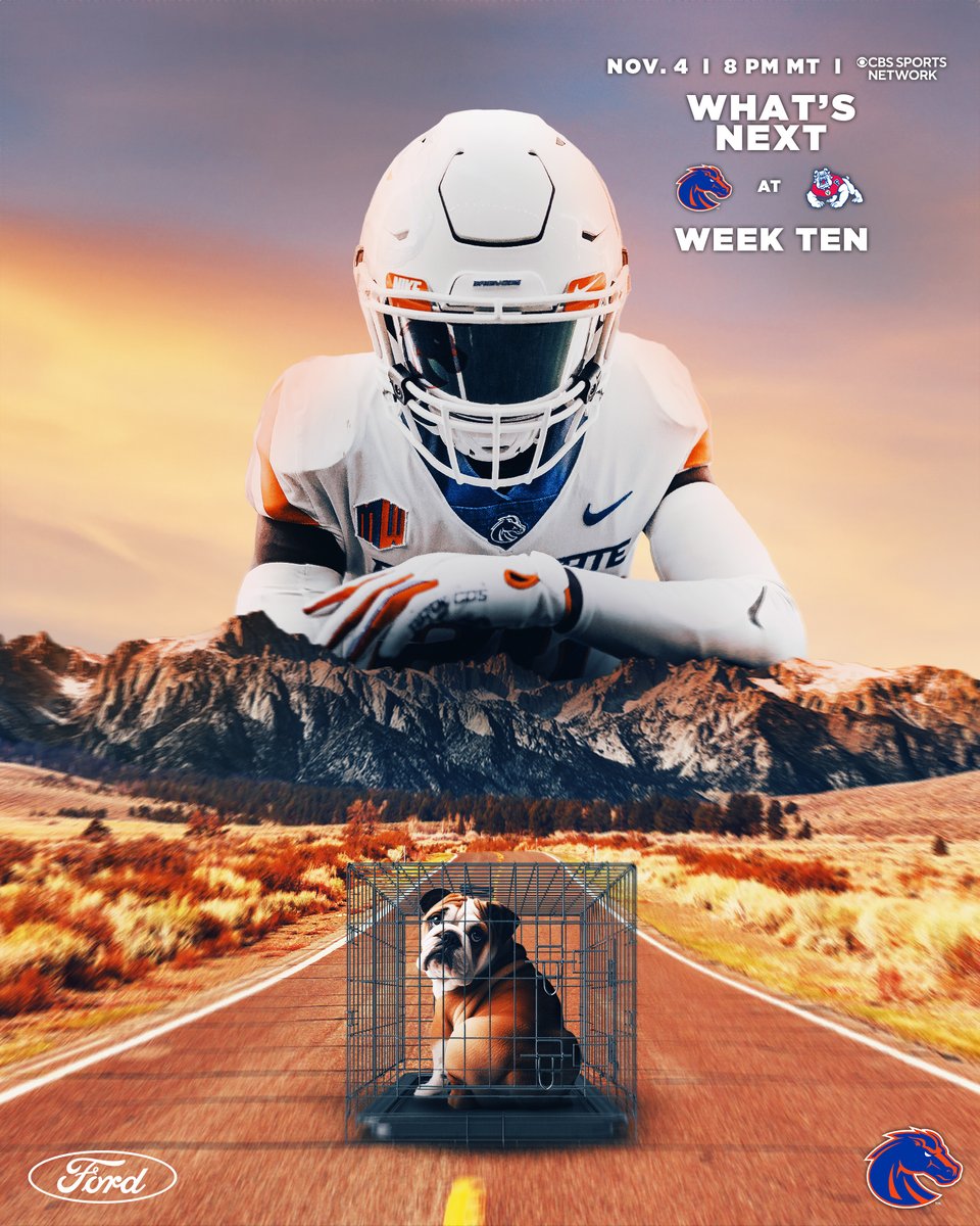 bronkoenetxea's tweet photo. Rivalry Game en Fresno. La previa en #Bronkoenetxea : https://t.co/6eAFRWxxzp  #BleedBlue https://t.co/81ImdEx3Ec