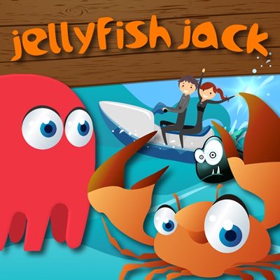 Let me know your top score on the new Jellyfish Jack app